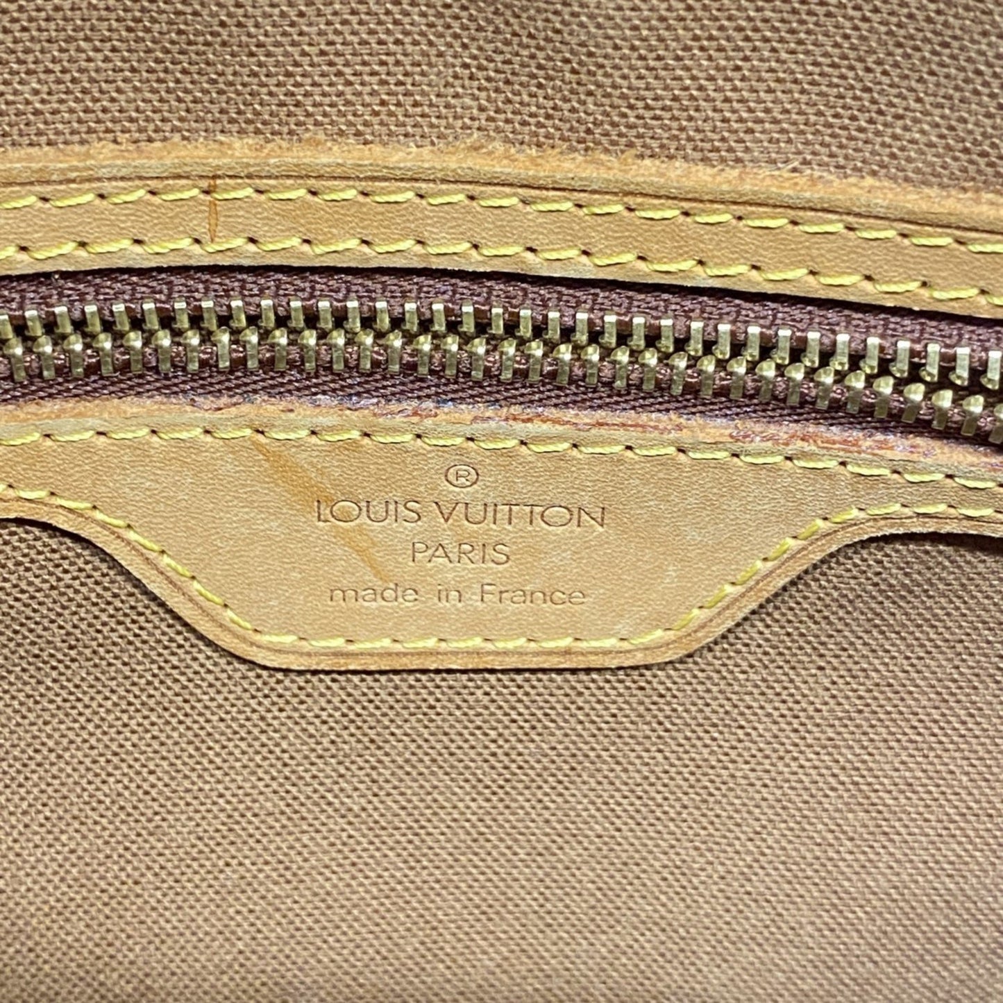 Louis Vuitton Monogram Vavin Pm Handbag M51172 Brown