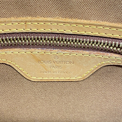 Louis Vuitton Monogram Vavin Pm Handbag M51172 Brown