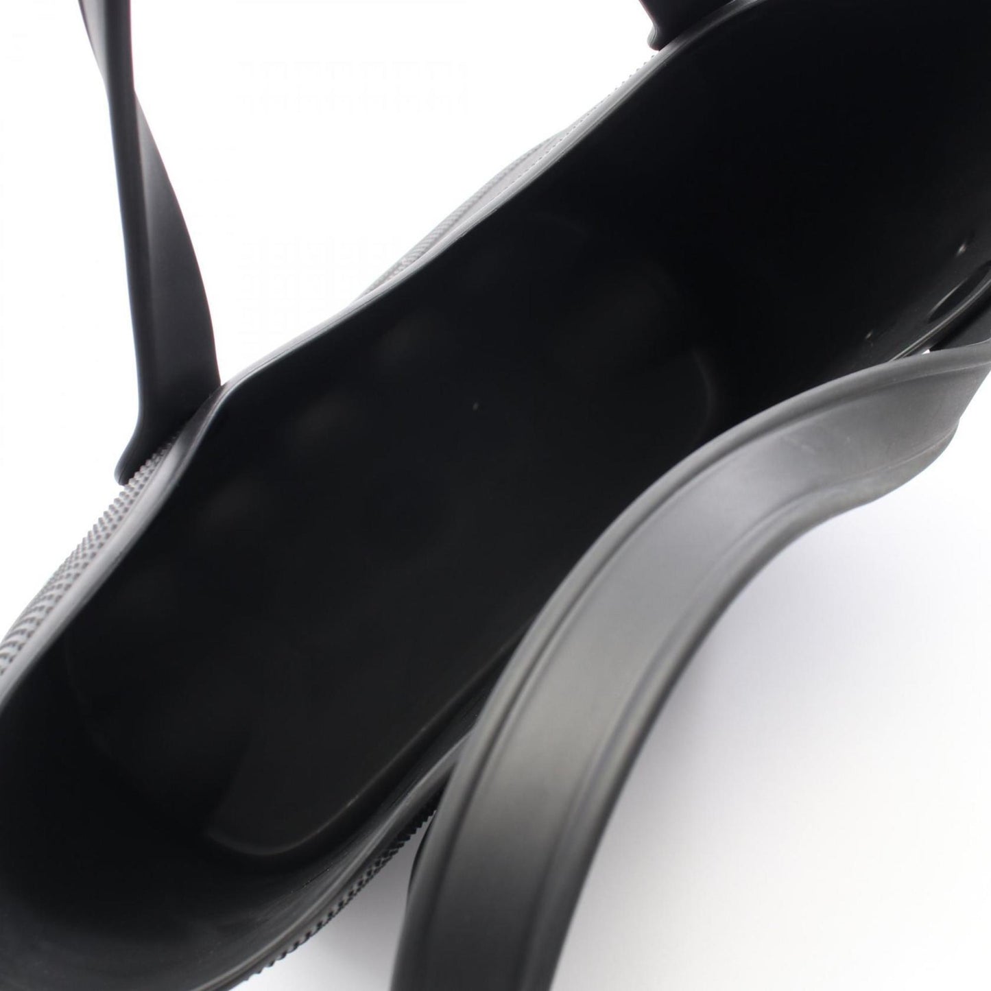 Balenciaga X Crocs Large Tote Bag In Rubber