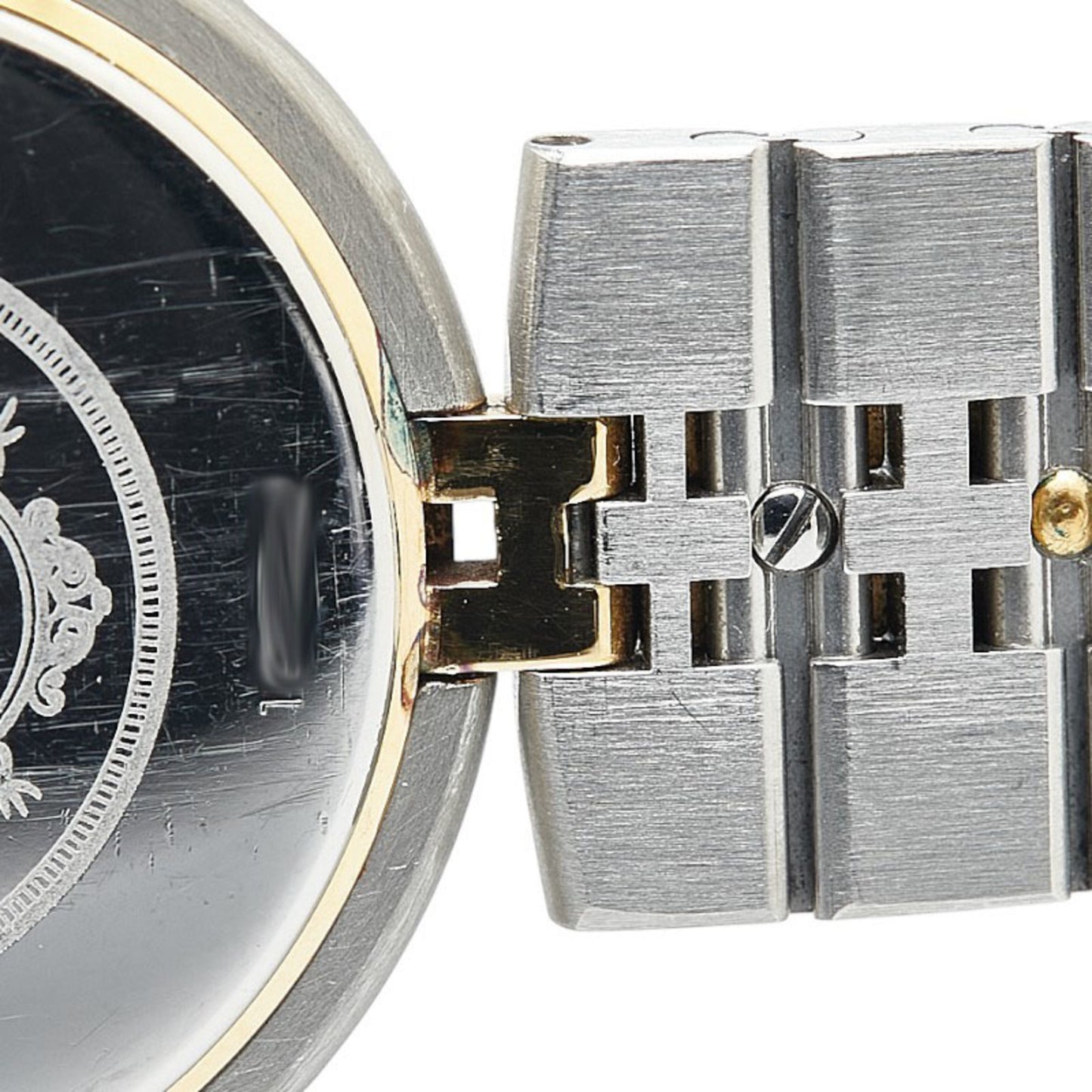 Hermes Profile Watch Quartz White Dial Stainless Steel