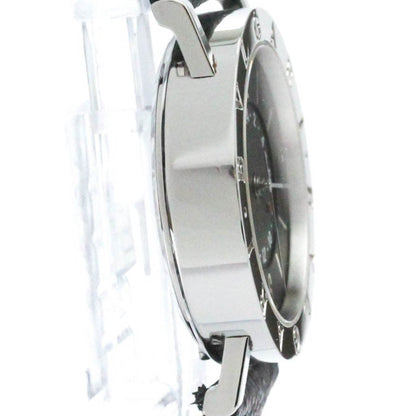 Polished Bvlgari Bvlgari-Bvlgari Gmt Automatic