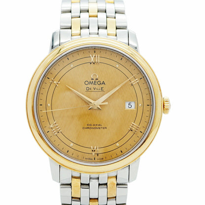 Omega De Ville 424.20.40.20.08.001 Gold Dial