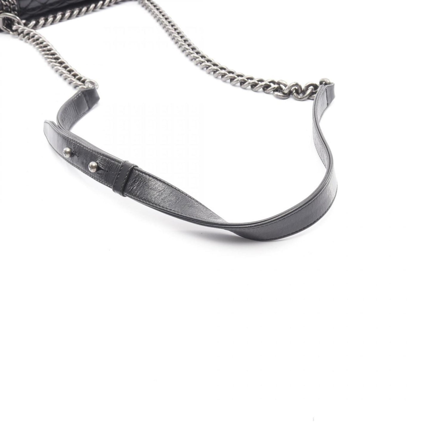 Chanel Boy Chanel Small Shoulder Bag Leather Lambskin (Sheepskin)