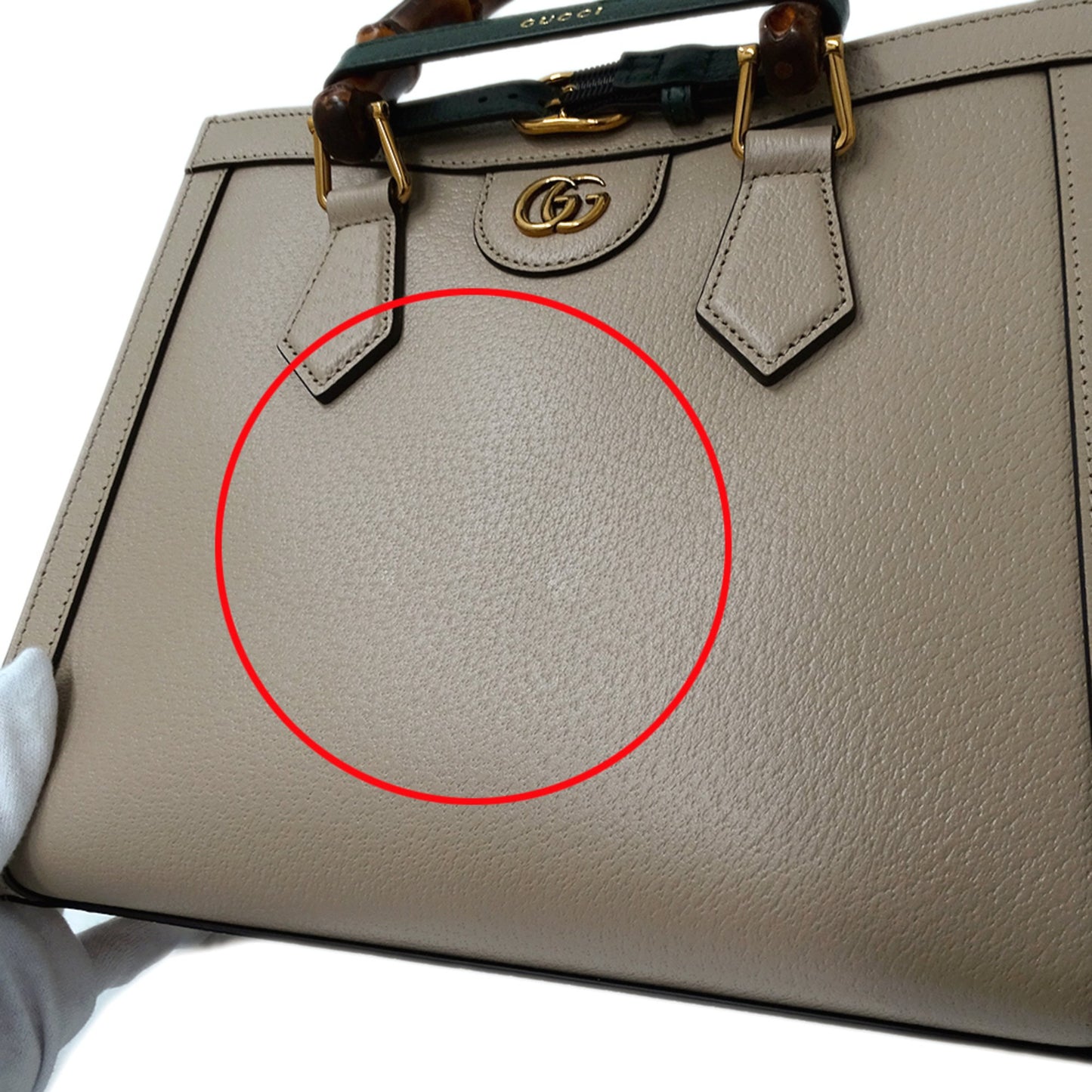 Gucci Diana Small Leather Handbag/Shoulder Bag