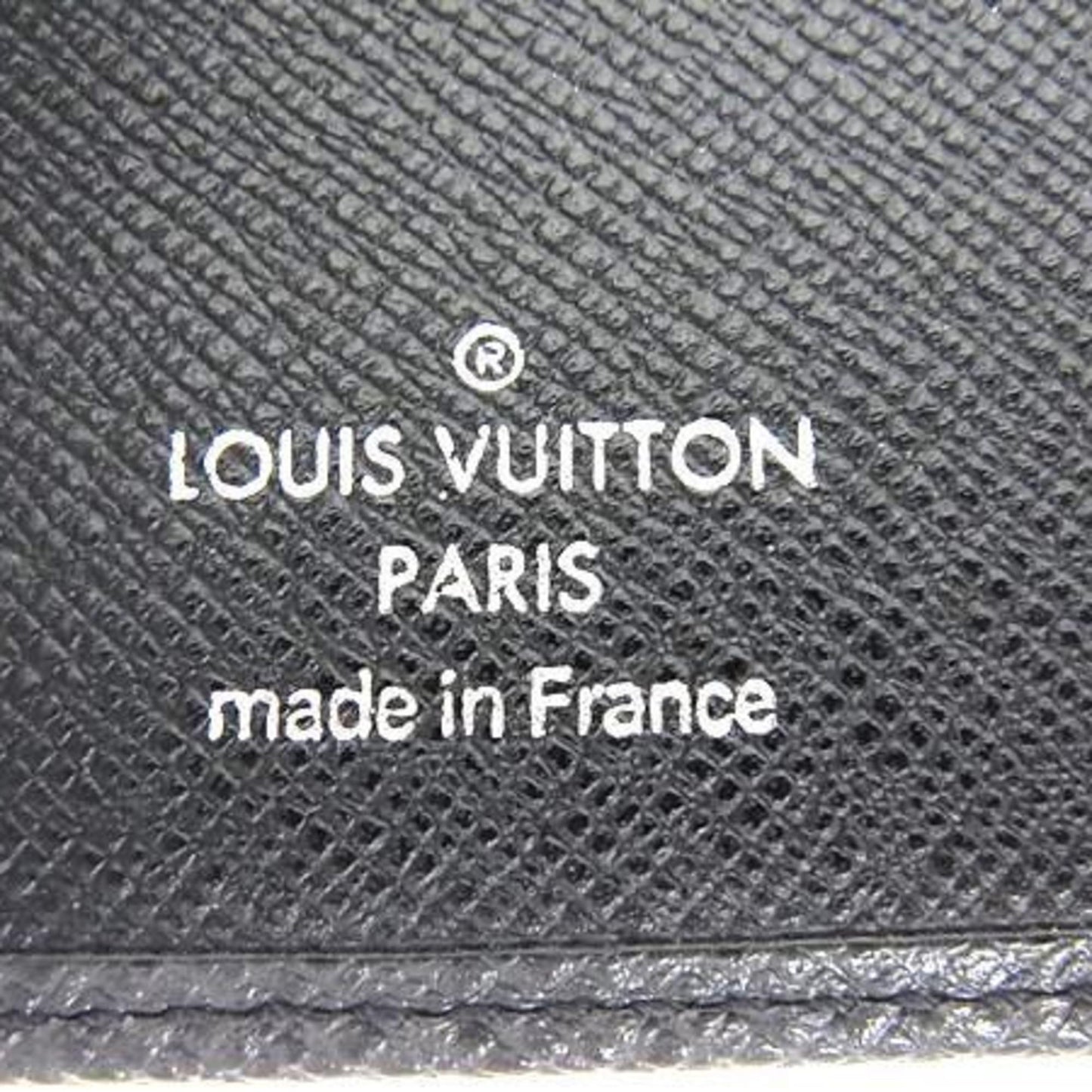 Louis Vuitton Taiga Porte-Baleur Carte Credit Long Wallet M30392 Ardoise Leather
