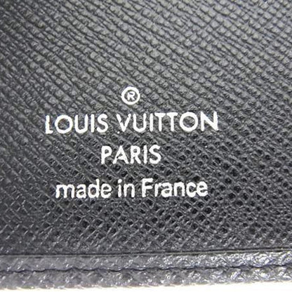 Louis Vuitton Taiga Porte-Baleur Carte Credit Long Wallet M30392 Ardoise Leather
