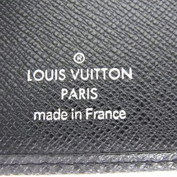 Louis Vuitton Taiga Porte-Baleur Carte Credit Long Wallet M30392 Ardoise Leather