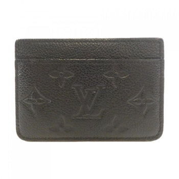 Louis Vuitton Monogram Empreinte Porte Carte Sample M69171 Business Card Case