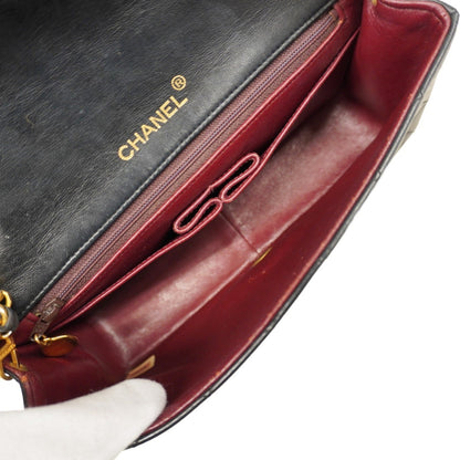 Chanel Matelasse Shoulder Bag With Chain Bag