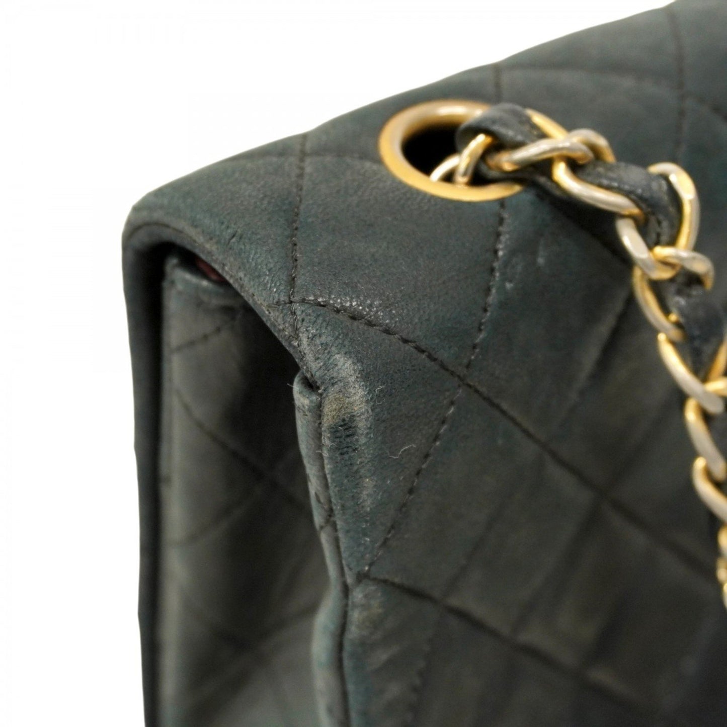Chanel Matelasse Shoulder Bag With Chain Bag