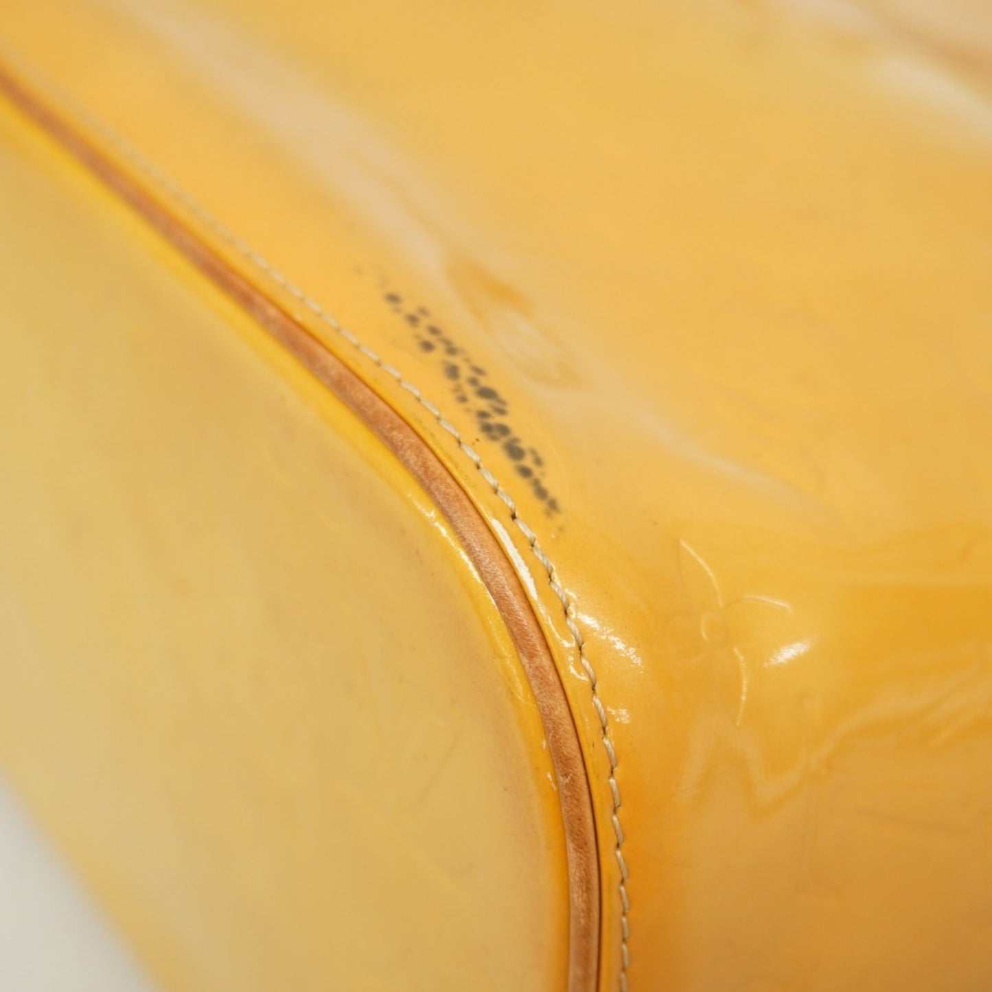 Louis Vuitton Vernis Houston Tote Bag M91004 Beige