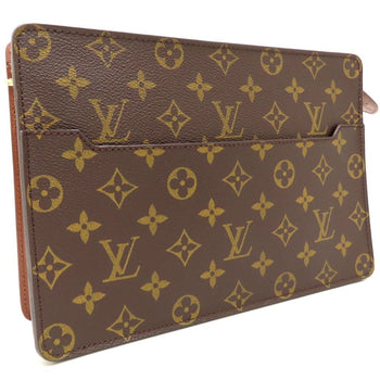 Louis Vuitton Monogram Pochette Homme M51795 Second Bag/Clutch