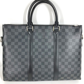 Louis Vuitton N40024 Damier Graphite Anton Briefcase