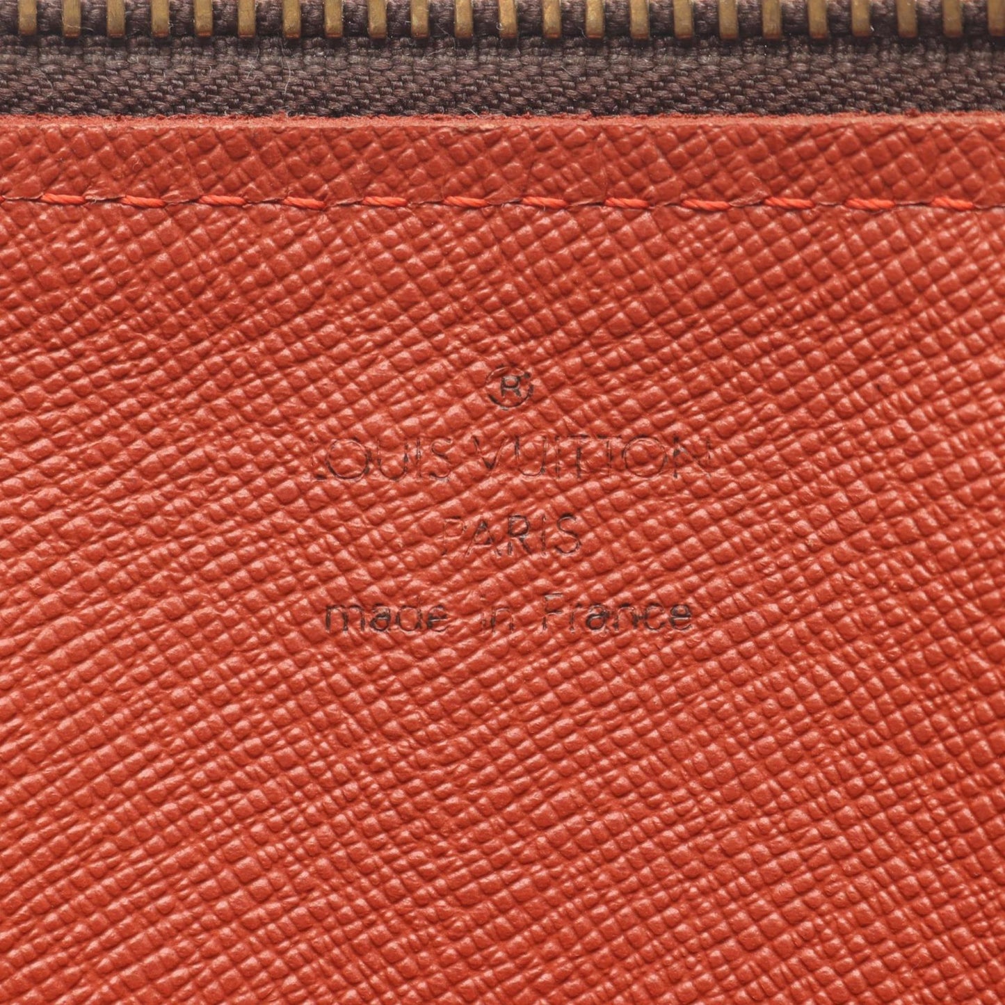 Louis Vuitton Papillon 30 Damier Ebene Handbag