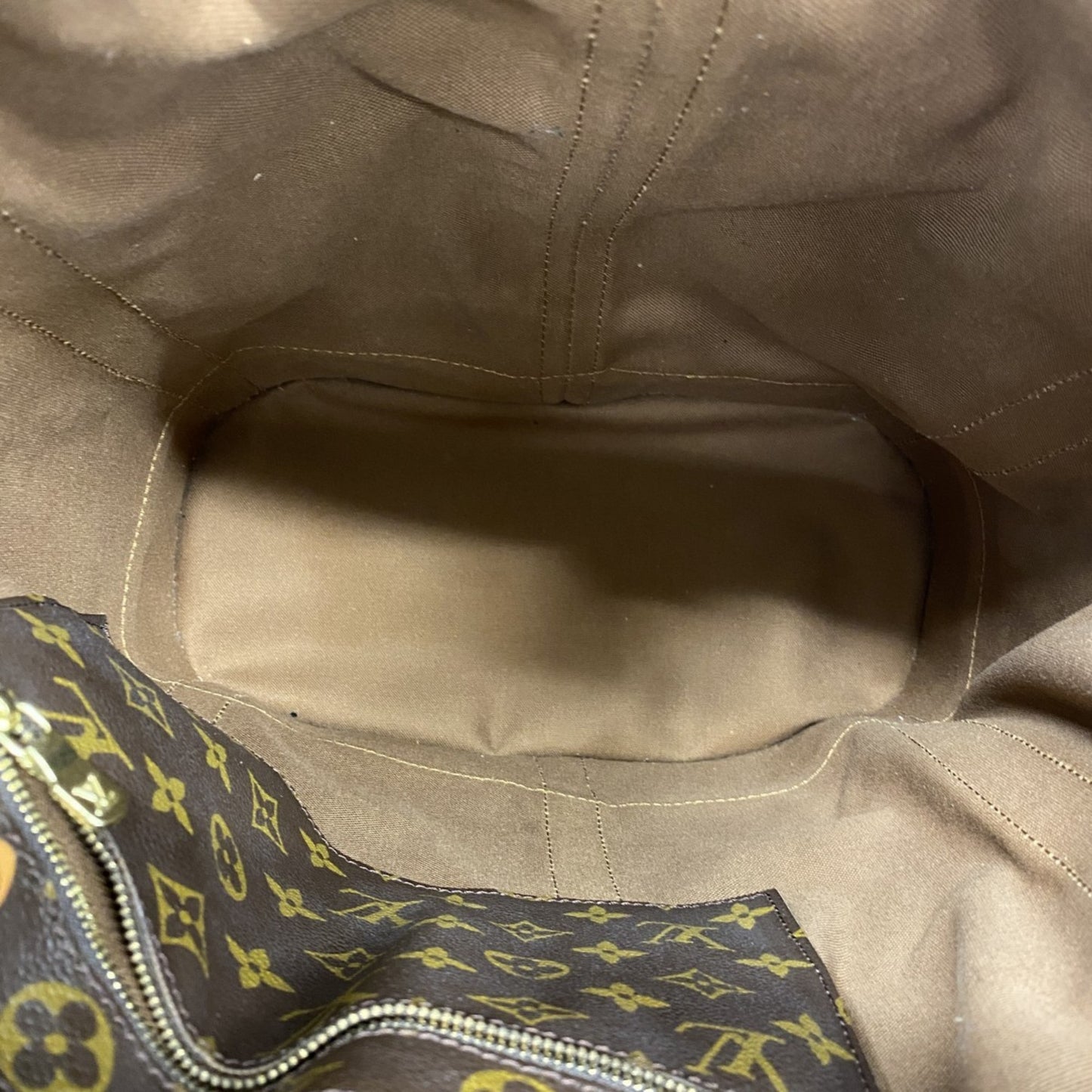 Louis Vuitton Monogram Randonne Gm Shoulder Bag M42244 Brown