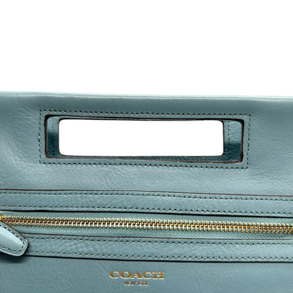Coach Handbag/Clutch Bag With Cutout Handles