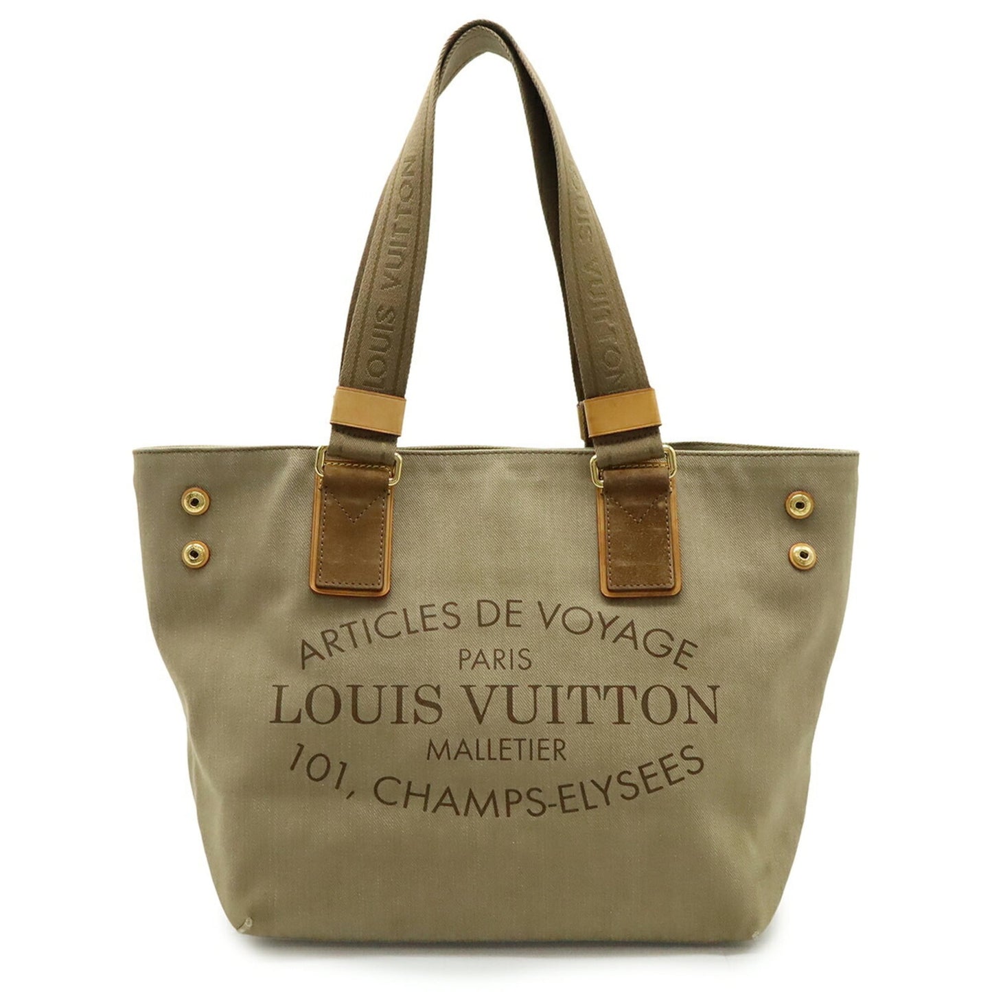 Tote Bag Canvas - Louis Vuitton Shoulder Bag