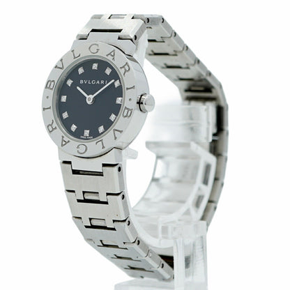Bvlgari Bb23Ss 12 Black Dial
