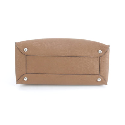 Louis Vuitton Monogram Zipped Tote Avane M50146 Leather Shoulder Bag