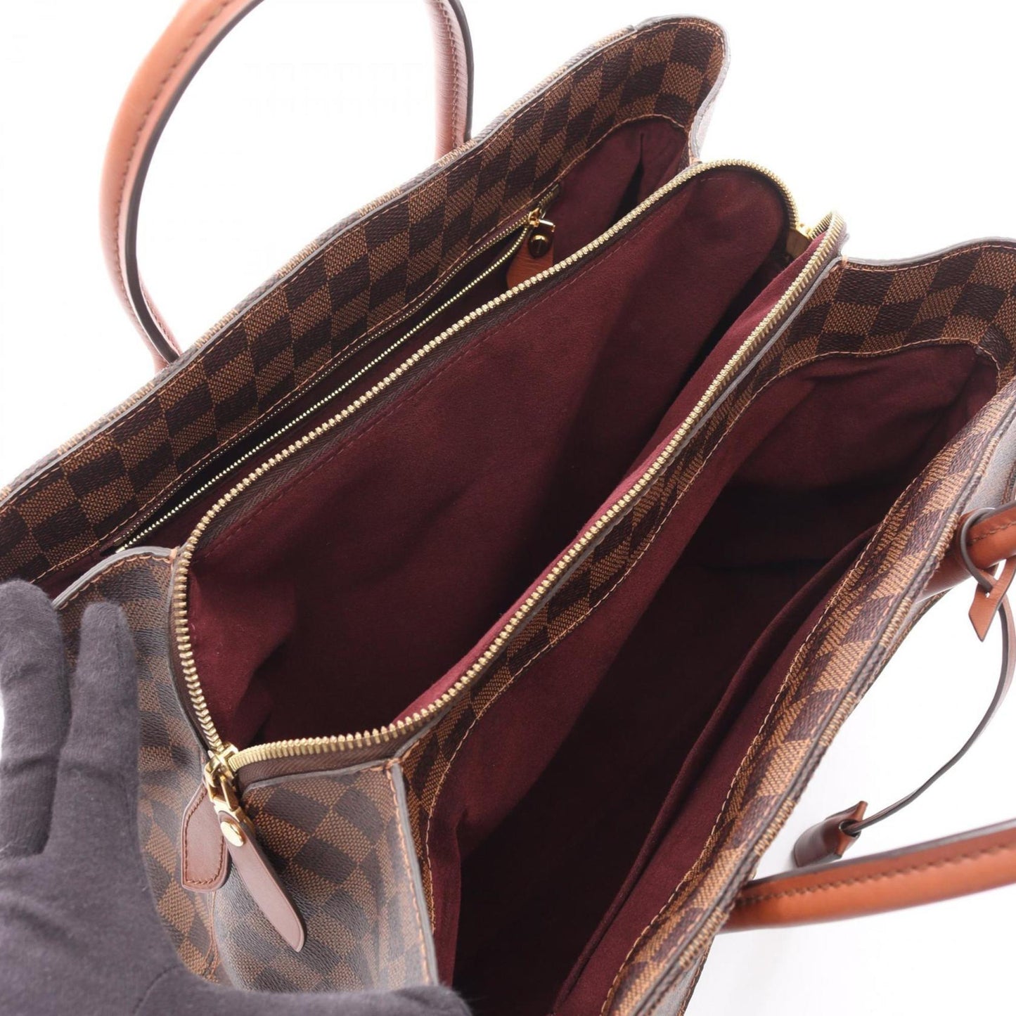 Louis Vuitton Ascot Handbag