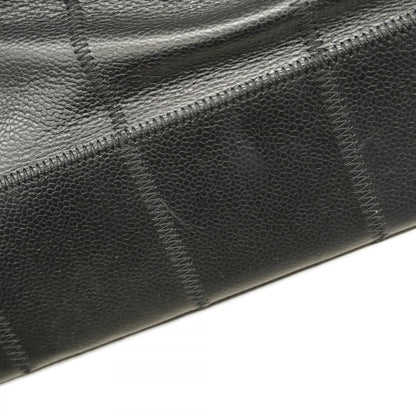 Chanel Chocobar Leather Shoulder Bag