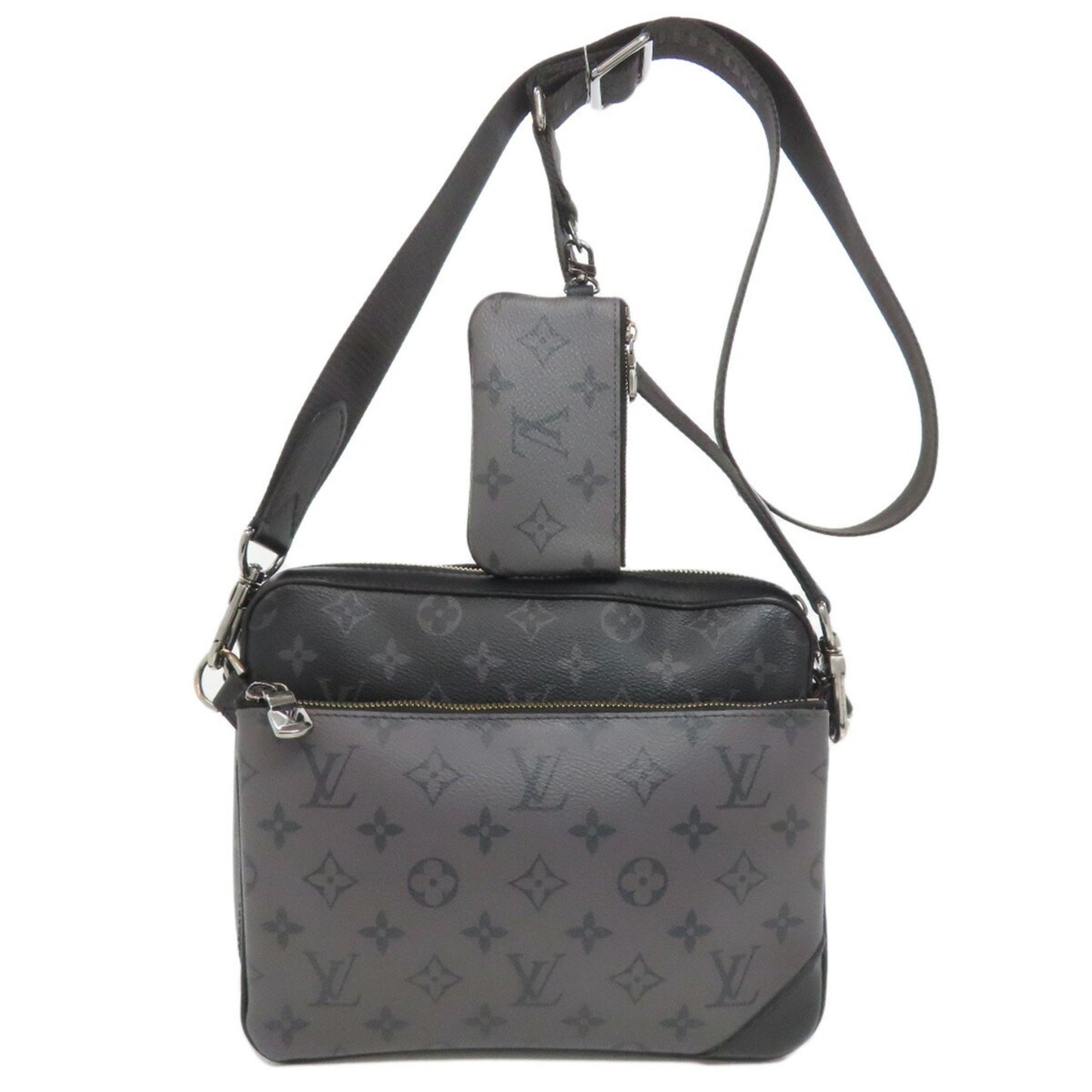 Louis Vuitton M69443 Trio Shoulder Bag Monogram Eclipse