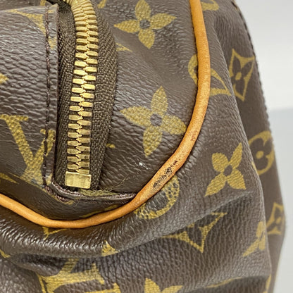 Louis Vuitton Boston Bag Monogram Evasion M41443 Brown