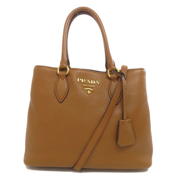 Prada 2-Way Tote Bag In Calfskin