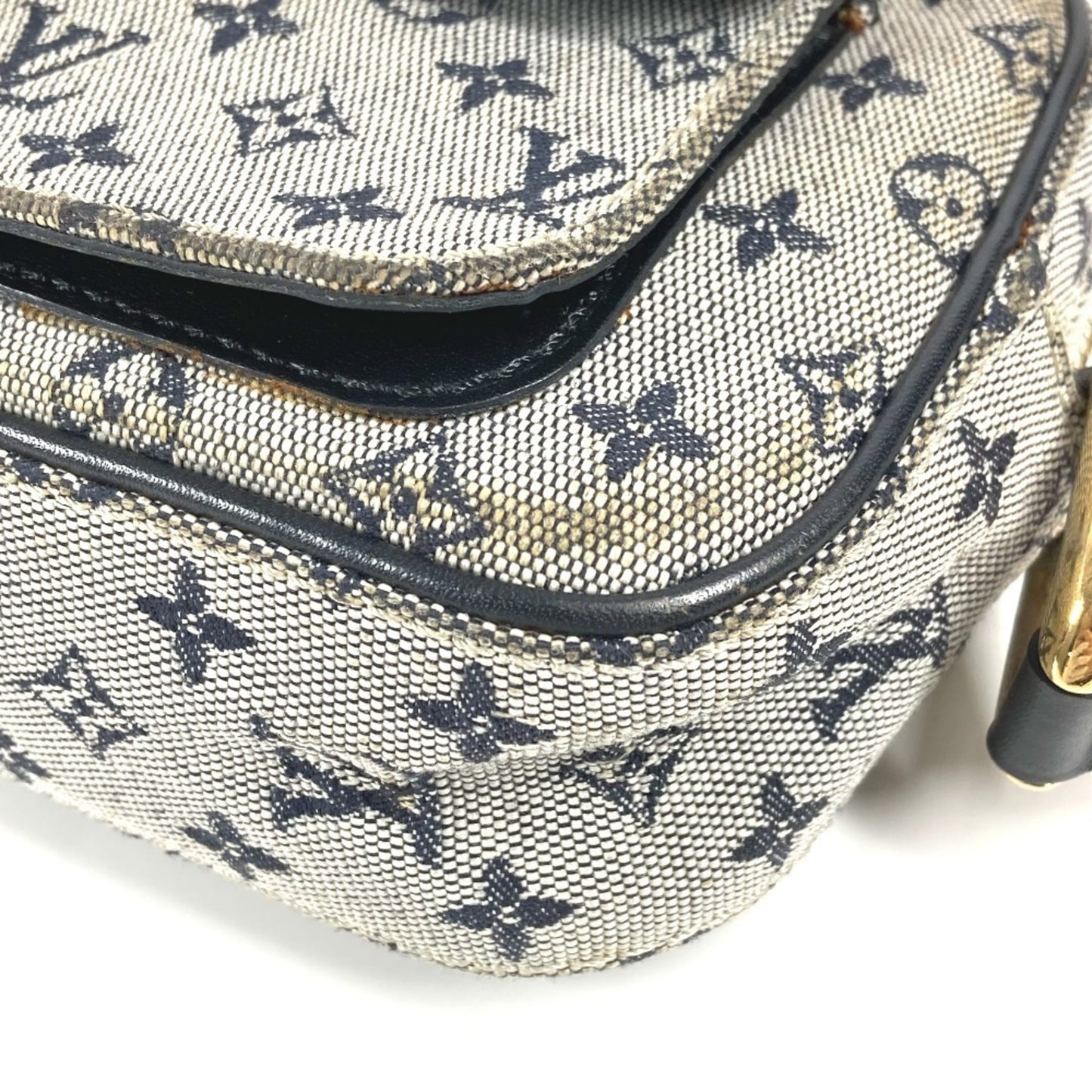 Louis Vuitton M92217 Monogram Mini Juliette Pochette Shoulder Bag In Canvas