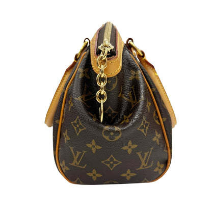 Louis Vuitton Tivoli Pm M40143 Handbag Tote Bag Monogram Canvas