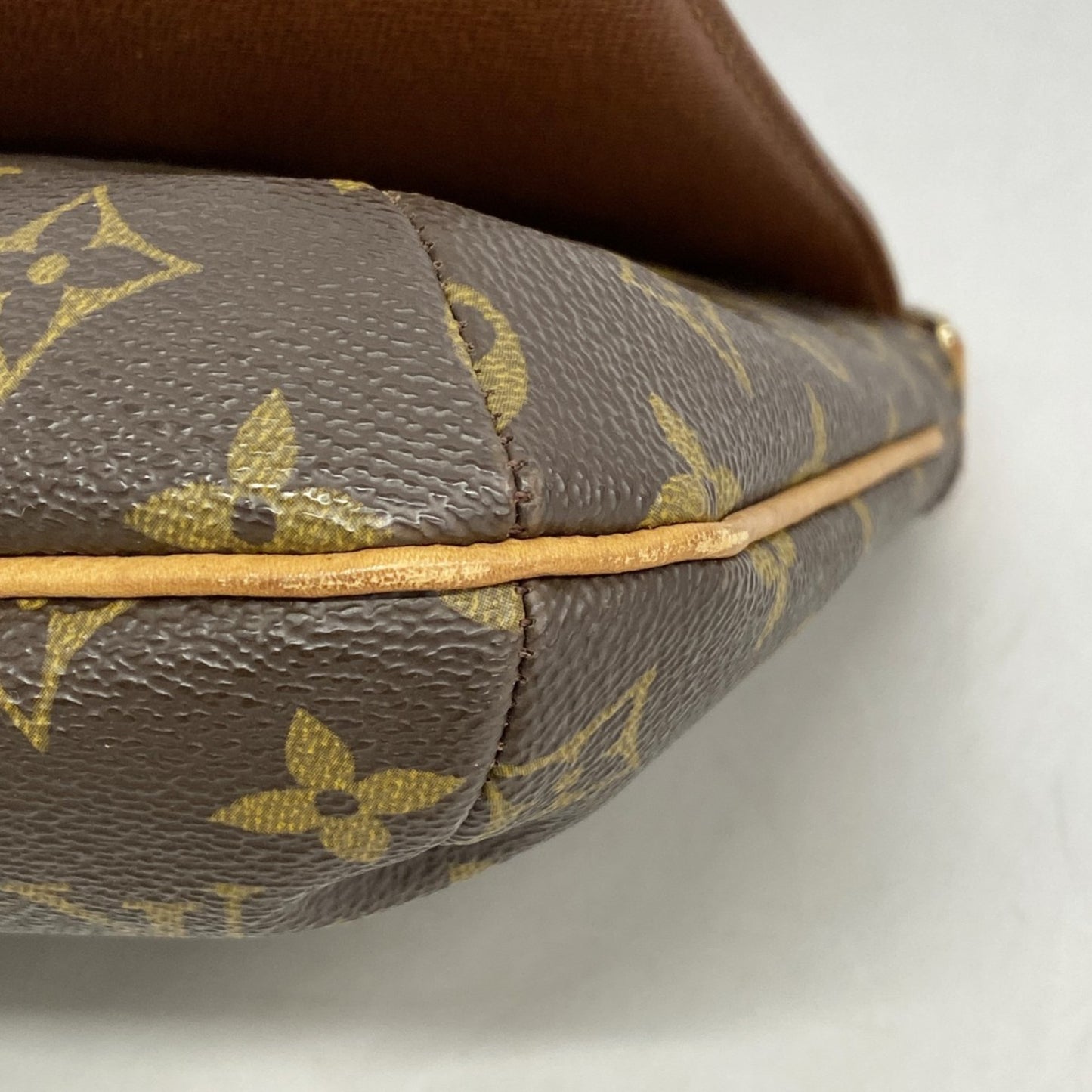 Louis Vuitton Monogram Musette Tango Short Strap Shoulder Bag M51257 Brown