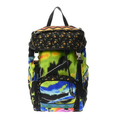 Prada Prada Multicolored Nylon Backpack