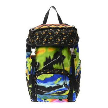 Prada Prada Multicolored Nylon Backpack