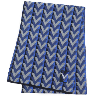 Louis Vuitton M70301 Echarpe V Obsession Logo Tag Stole/Scarf