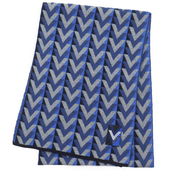 Louis Vuitton M70301 Echarpe V Obsession Logo Tag Stole/Scarf