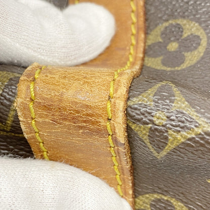 Louis Vuitton Monogram Keepall Bandouliere 45 Boston Bag M41418 Brown