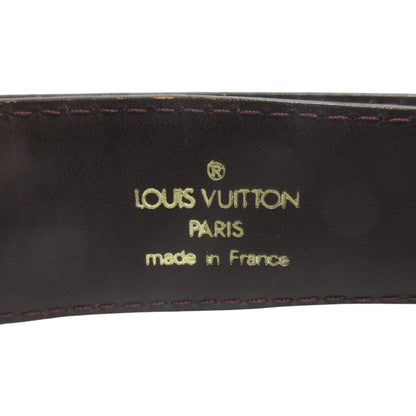 Louis Vuitton Taiga Santur Classic Leather Belt