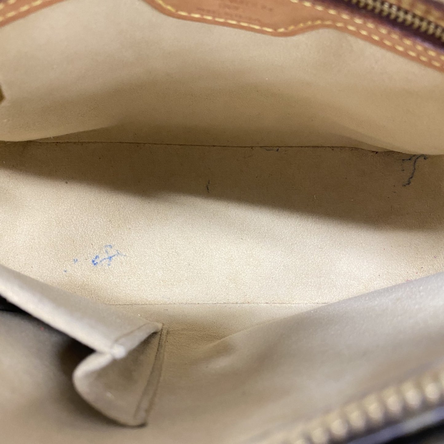 Louis Vuitton Monogram Looping Mm Shoulder Bag M51146 Brown