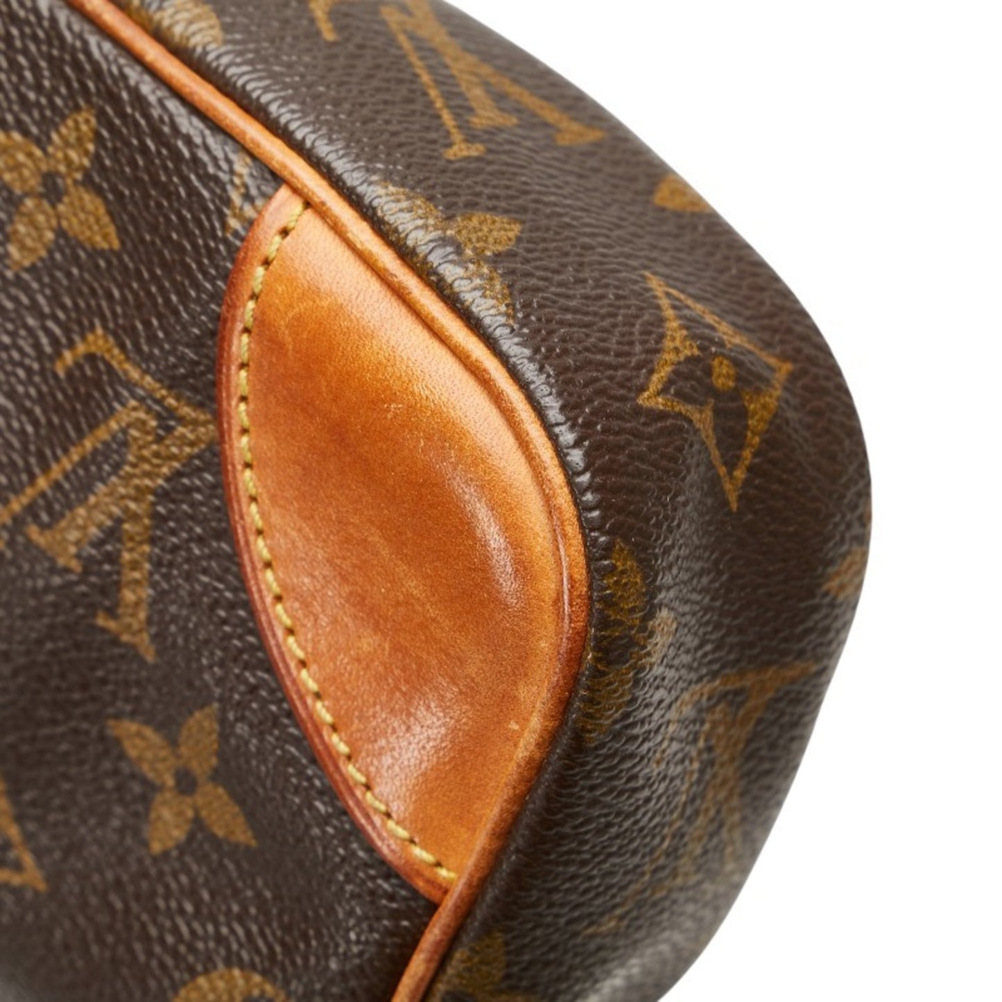 Louis Vuitton Monogram Marly Dragonne Gm Second Bag M51825 Brown Leather
