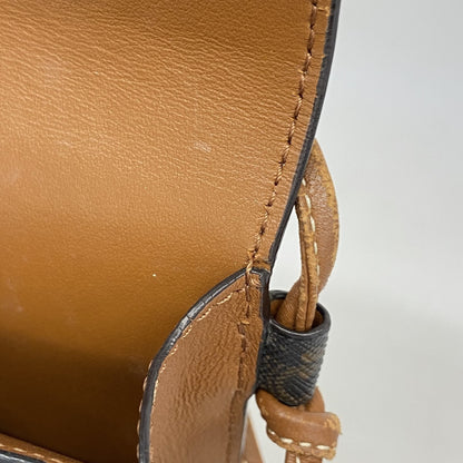 Celine Triomphe Mobile Pouch In Black