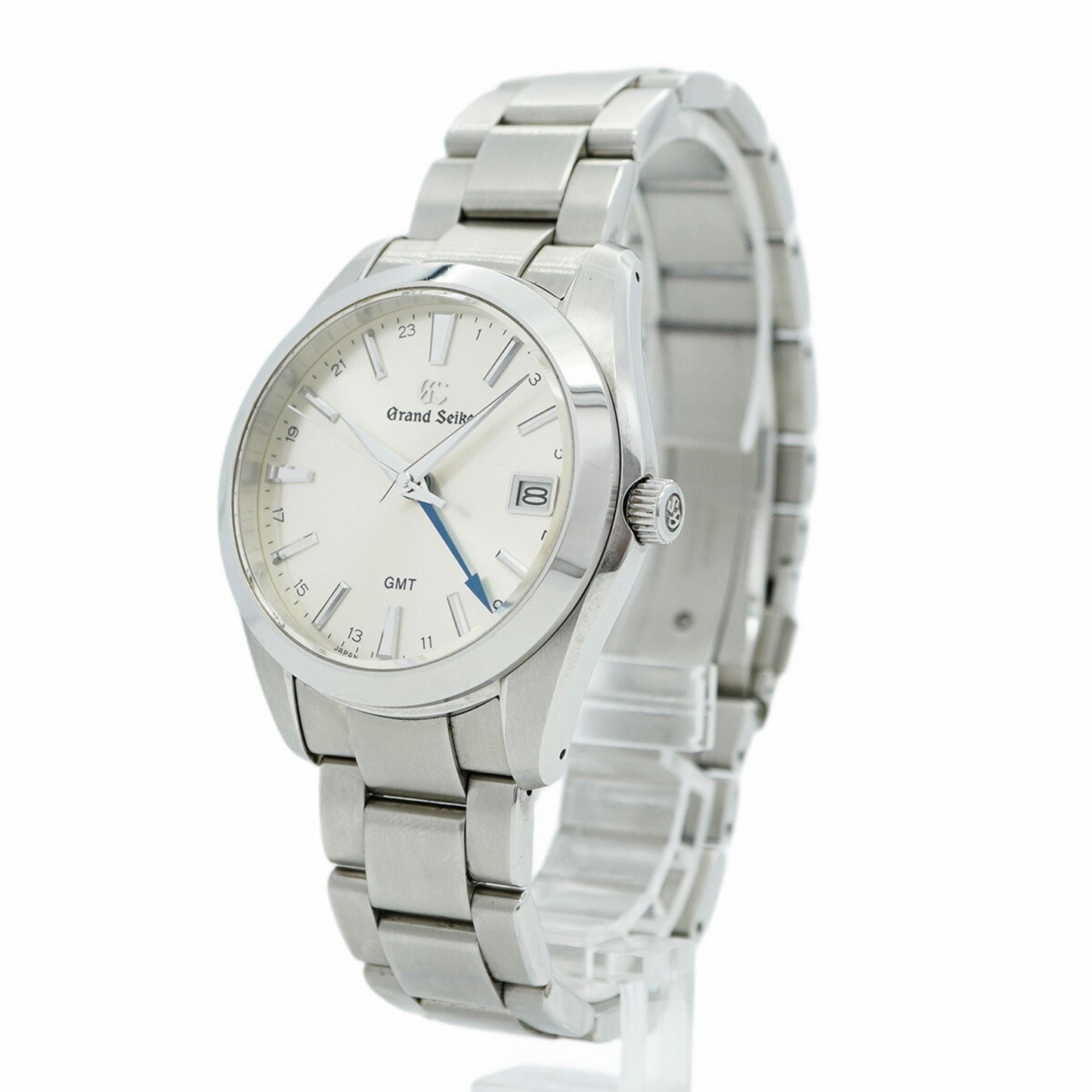 Seiko Grand 9F86-0Af0 Sbgn011 Silver Dial