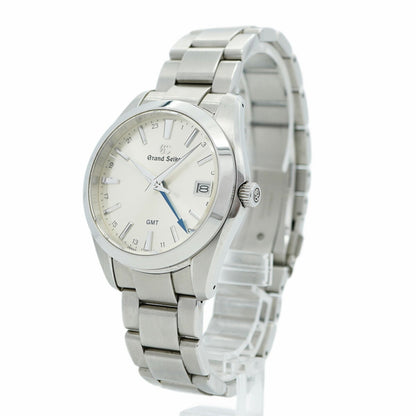 Seiko Grand 9F86-0Af0 Sbgn011 Silver Dial