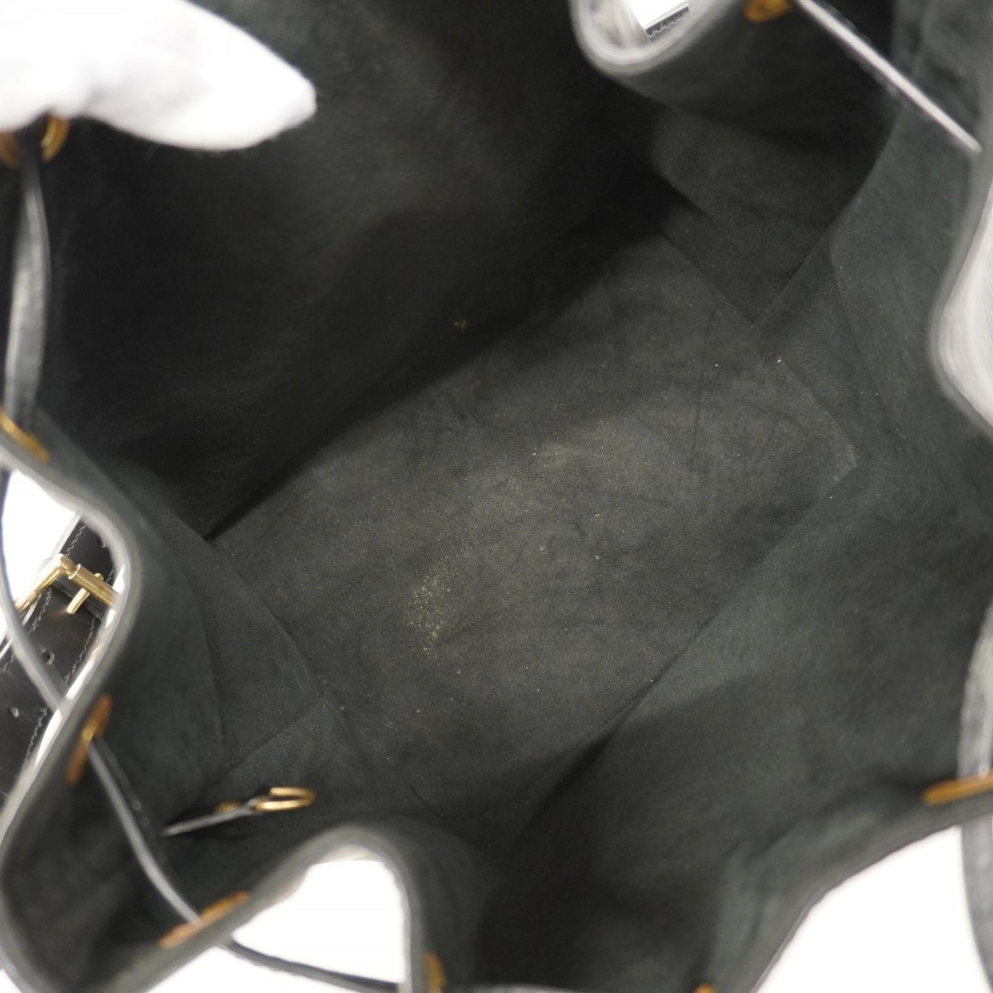 Louis Vuitton Epi Petit Noe Shoulder Bag M59012 Noir