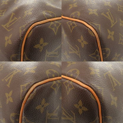 Louis Vuitton Keepall 55 Monogram M41424 Canvas Brown Boston Bag 0614 Louis Vuitton