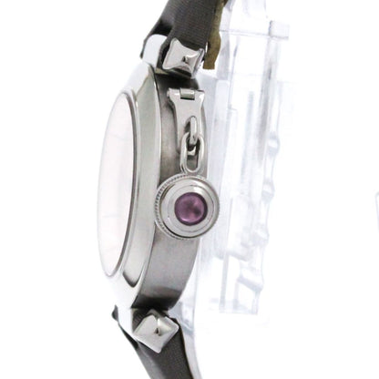 Cartier Miss Pasha Steel Leather Quartz