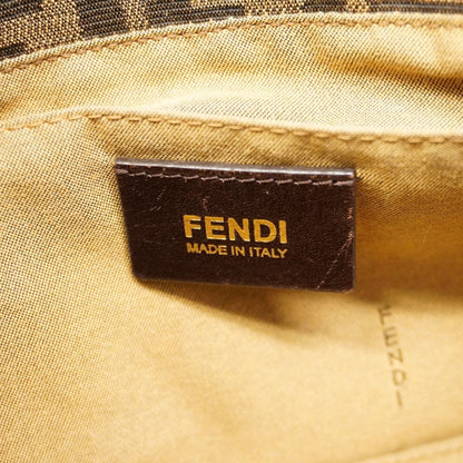 Fendi Zucca Nylon Canvas Tote Bag