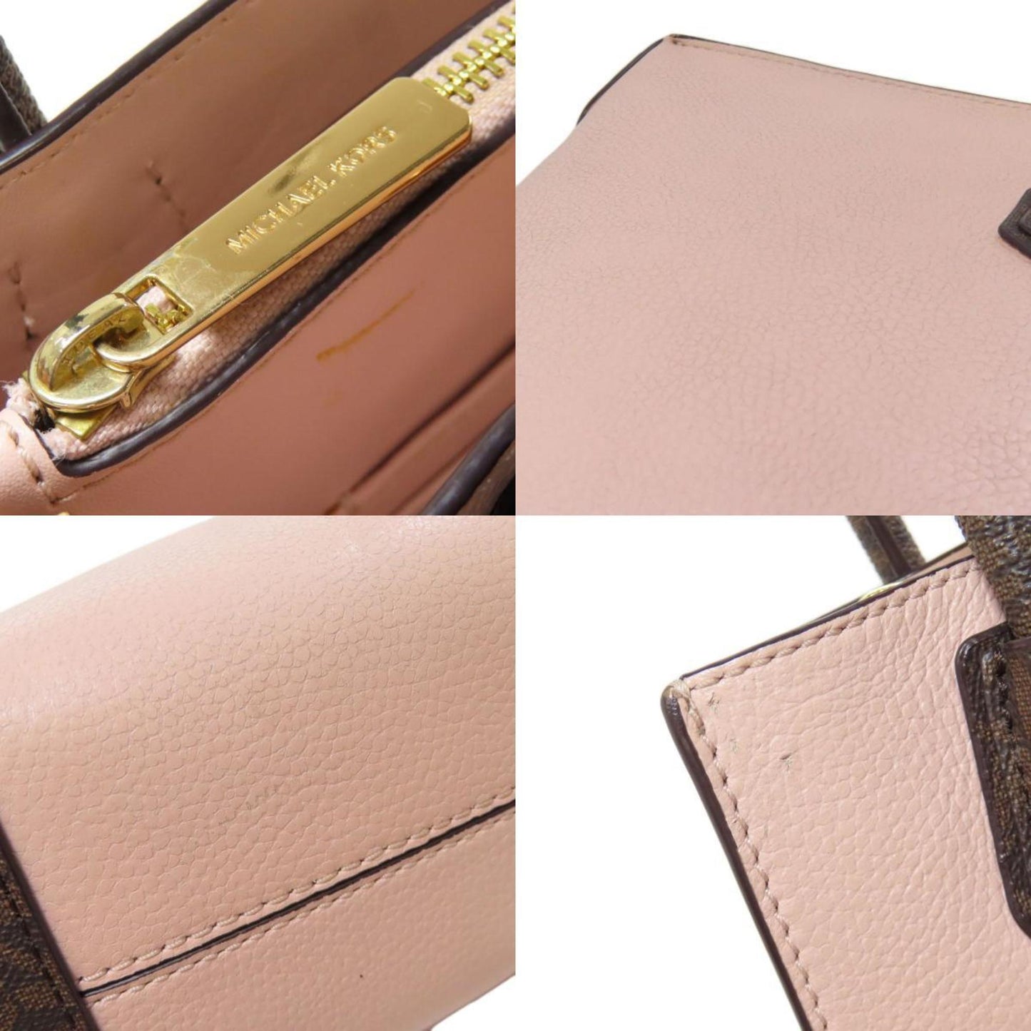 Michael Kors Handbags Leather