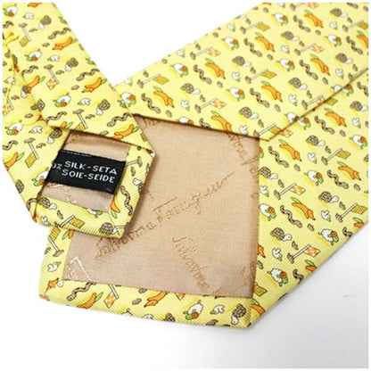 Salvatore Ferragamo Silk Tie