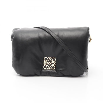 Loewe Goya Puffer Bag Mini Shoulder Leather