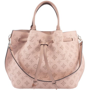 Louis Vuitton Girolata Mahina Handbag M54401 Leather Pink